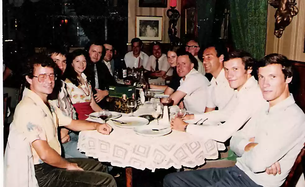 Dinner night, c1982